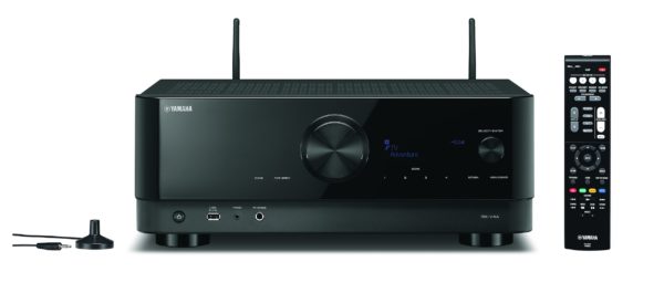 Yamaha RX-V4A Noir – Image 2