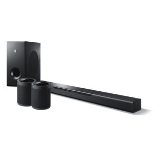 Pack Yamaha MusicCast BAR400 + 2 x MusicCast20 Noir