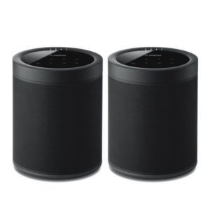 Yamaha MusicCast 20 WX-021 noir (set de 2 pièces)