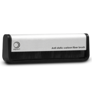 Elipson Brosse de nettoyage Antistatique Fibre de Carbonne