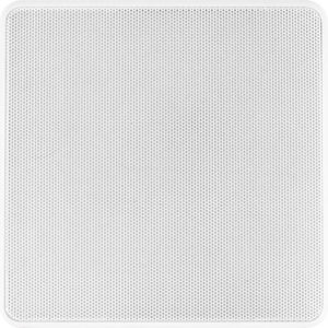 Elipson Grille Magnétique Carré Blanche 4''