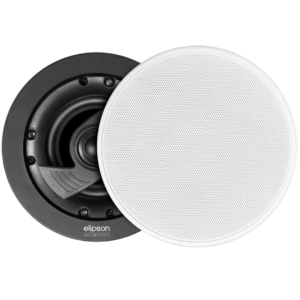 Elipson In-Ceiling Speaker 1 Tweet + HP10 (4'') White Magnetic Grid