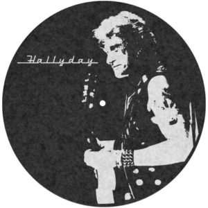 Elipson Feutrine Johnny Halliday pour Platines Vinyle