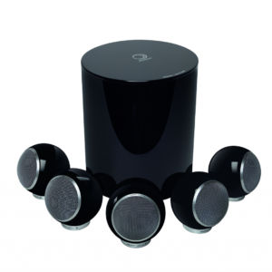 Elipson Planet M 5.1 Noir (Planet M 5.0 + Planet Sub)