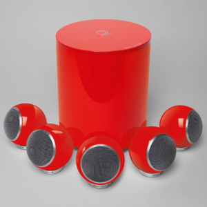 Elipson Planet M 5.1 Rouge (Planet M 5.0 + Planet Sub)