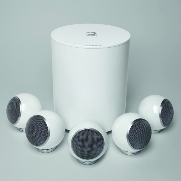 Elipson Planet M 5.1 Blanc (Planet M 5.0 + Planet Sub)