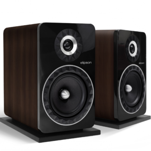 Elipson Prestige Facet 8B Noyer Pair