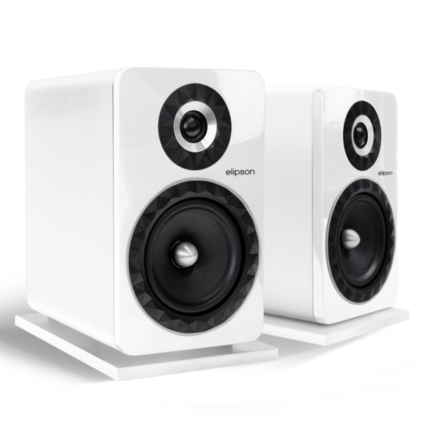 Elipson Prestige Facet 8B Blanc Pair