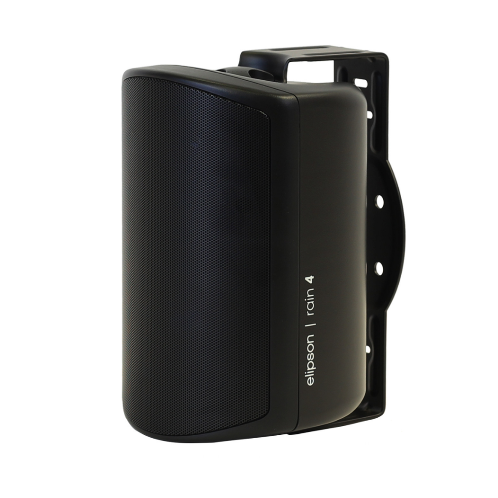 Elipson RAIN 4 Outdoor Speaker Noir What I Need