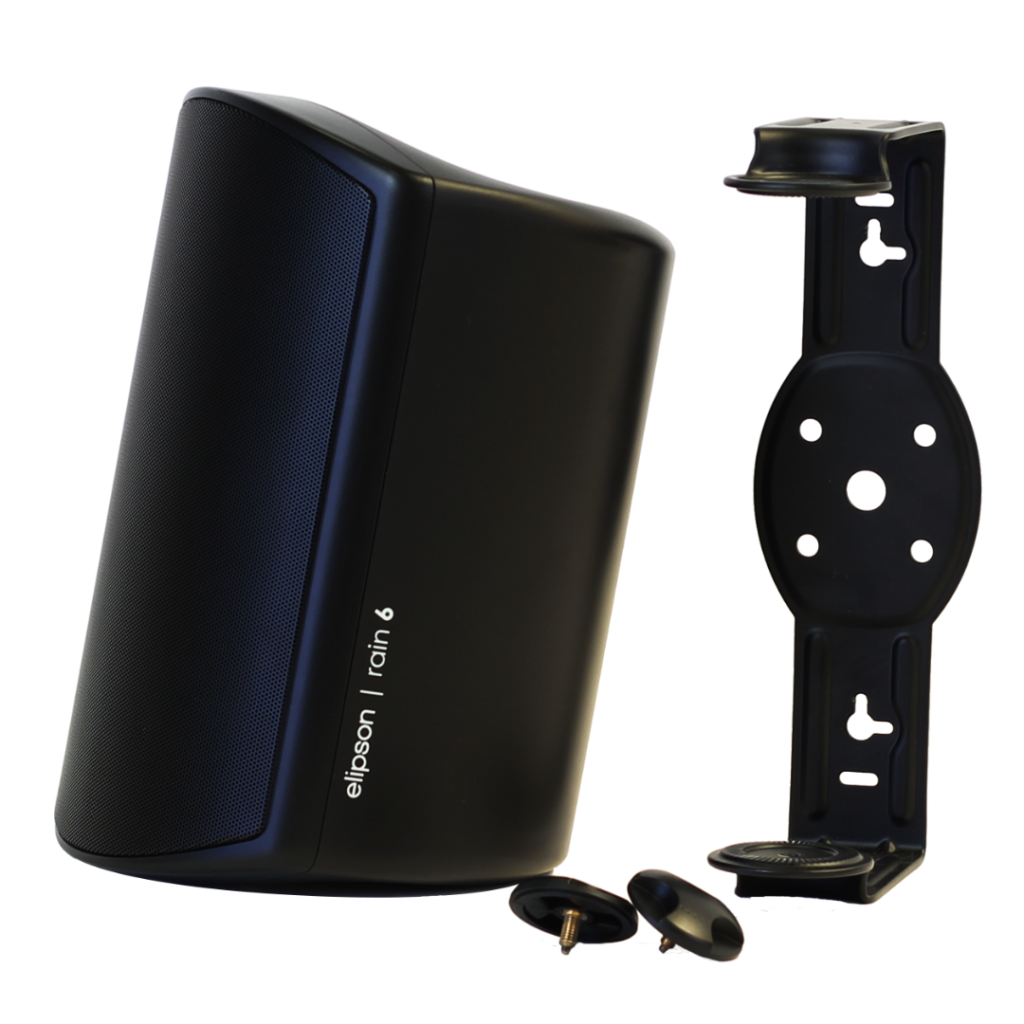 Elipson RAIN 6 Outdoor Speaker Noir (paire) What I Need