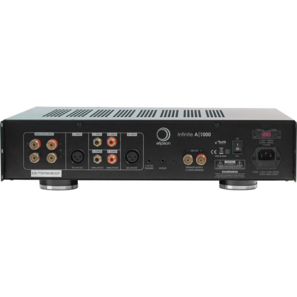 Elipson Infinite Amplifier (A1000) – Image 2