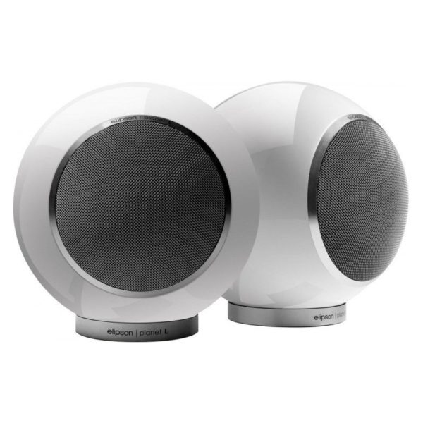 Elipson Planet L 2.0 Blanc Laqué (la paire)