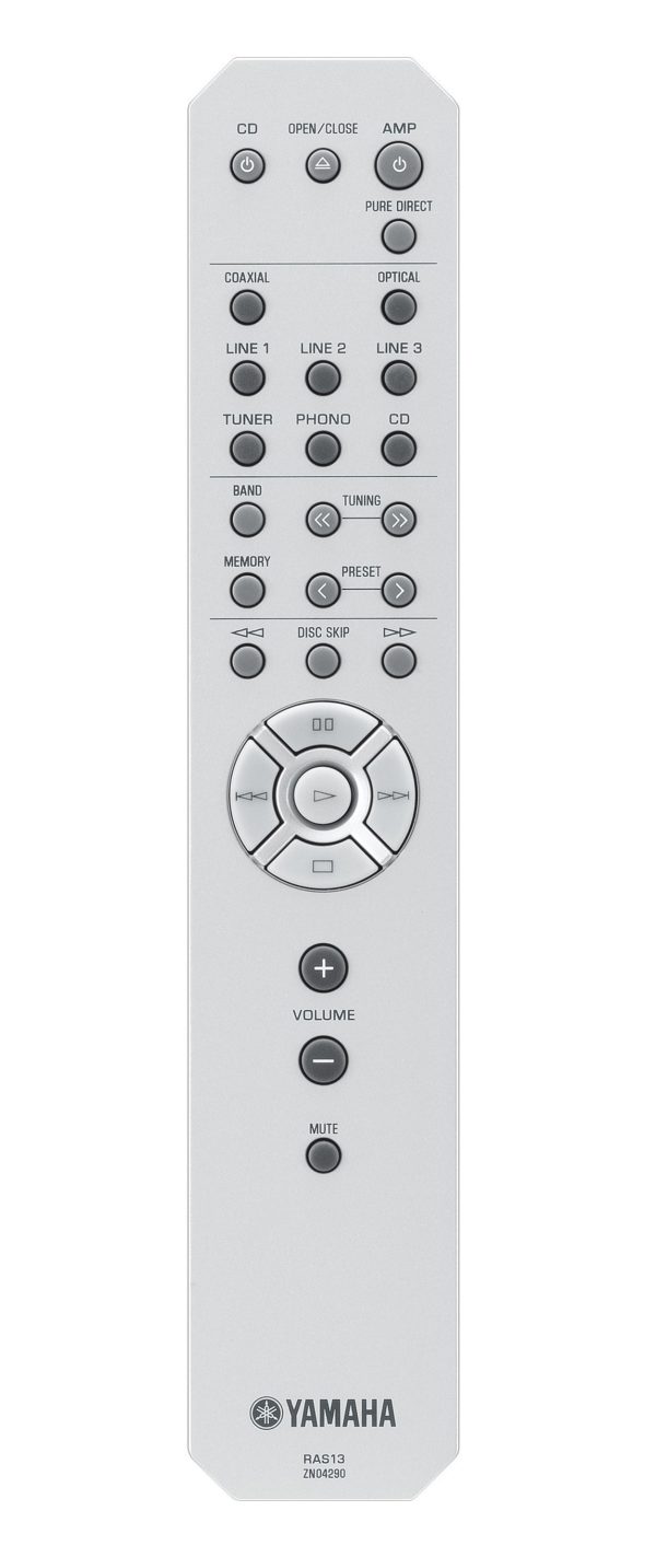 Yamaha A-S301 argent – Image 2