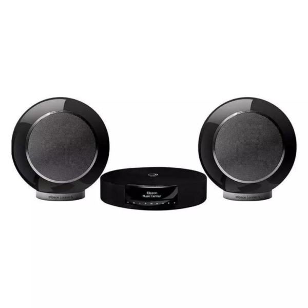 Elipson Music System Noir