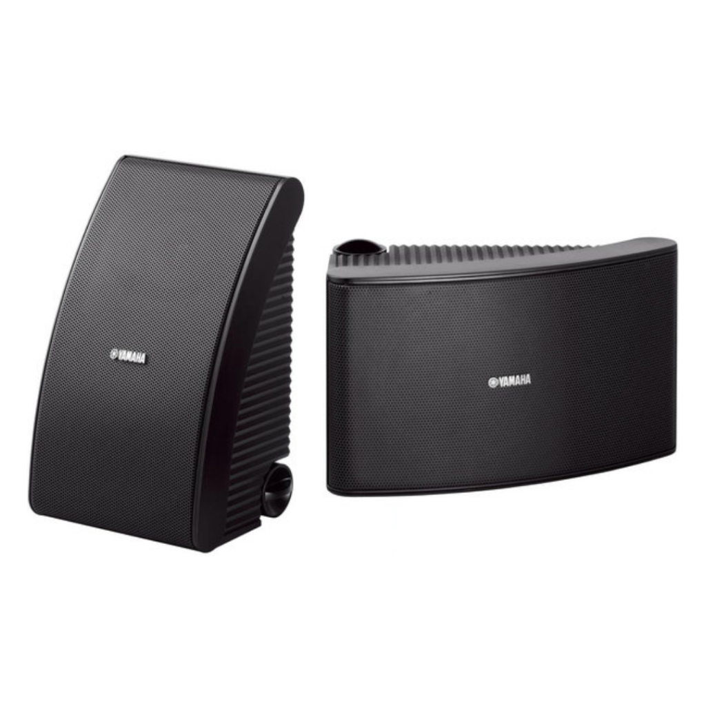Altoparlanti Yamaha NS-AW392 Nero - Diffusori 2 Vie Resistanti Alle Intemperie Per Interni Ed Esterni - Foto 4