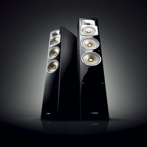 Yamaha NS-F350 Noir la paire