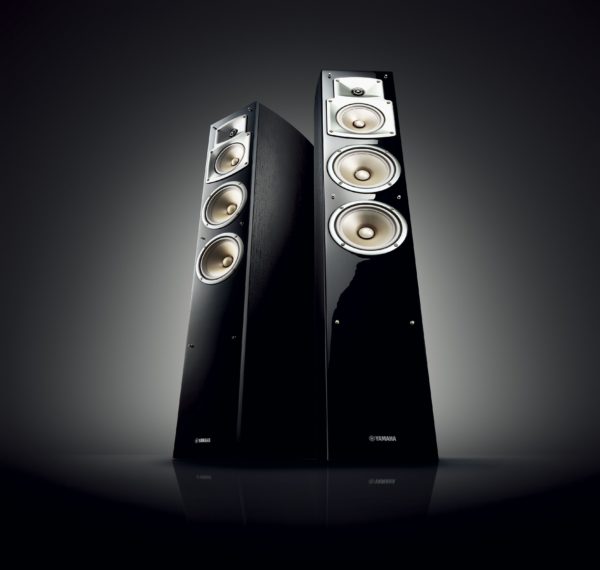 Yamaha NS-F350 Noir la paire