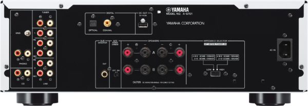 Yamaha A-S701 argent – Image 2