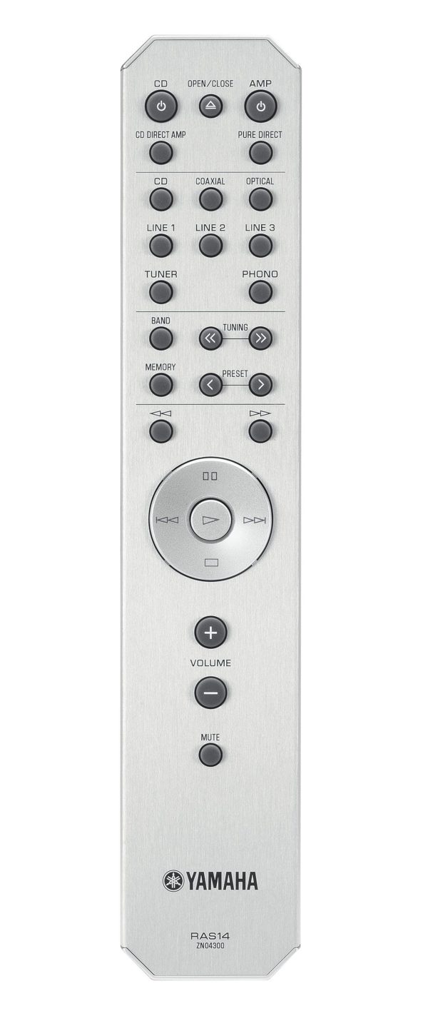 Yamaha A-S701 argent – Image 3