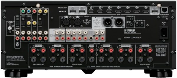 Yamaha MX-A5200 Noir – Image 2