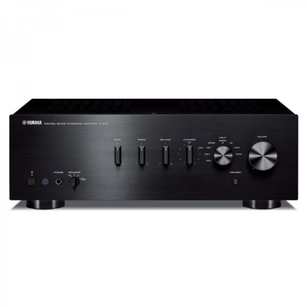 Yamaha A-S301 noir