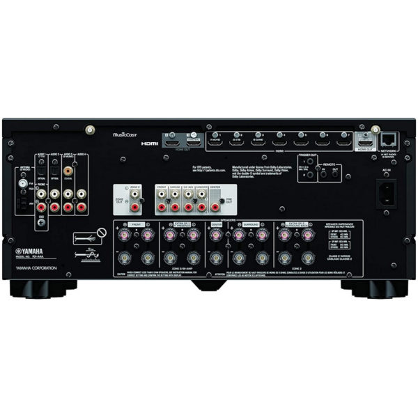 Yamaha RX-A4A noir – Image 2