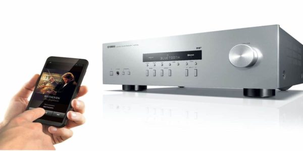 Yamaha R-S202D Argent – Image 3