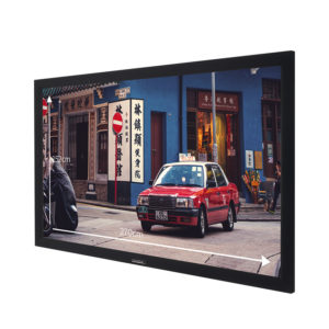 Lumene Movie Palace UHD 4K Velvet Screen 270C