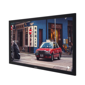 Lumene Movie Palace UHD 4K Velvet Screen 450C