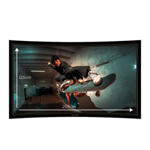 Lumene Movie Palace UHD 4K Curve 200C