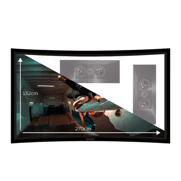 Lumene Movie Palace UHD 4K Curve Acoustic 270C