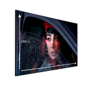 Lumene Movie Palace UHD 4K Ultra Slim 300C