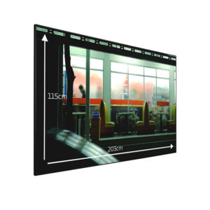 Movie Palace UHD 4k-8k Platinium UltraSlim 200C