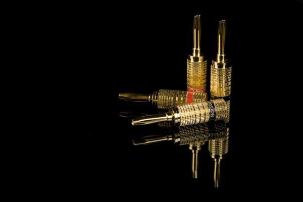 Norstone Banana Plugs Or x 4 – Image 2