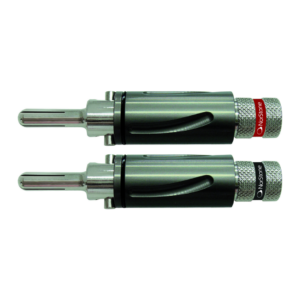 Norstone Banana Plugs Argent x 4