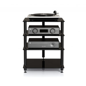 Norstone Bergen 2 Hifi Noir Satin