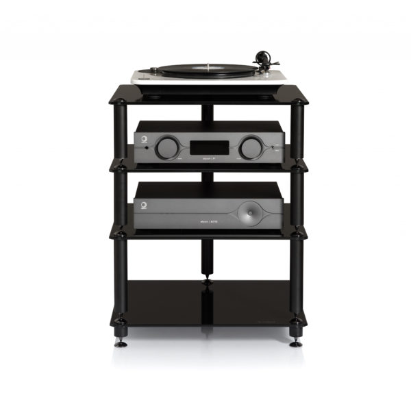 Norstone Bergen 2 Hifi Noir Satin