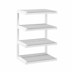 Norstone Esse Fourniture Hi-Fi Blanc et Chêne