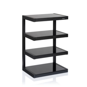 Norstone Esse Fourniture Hi-Fi Noir