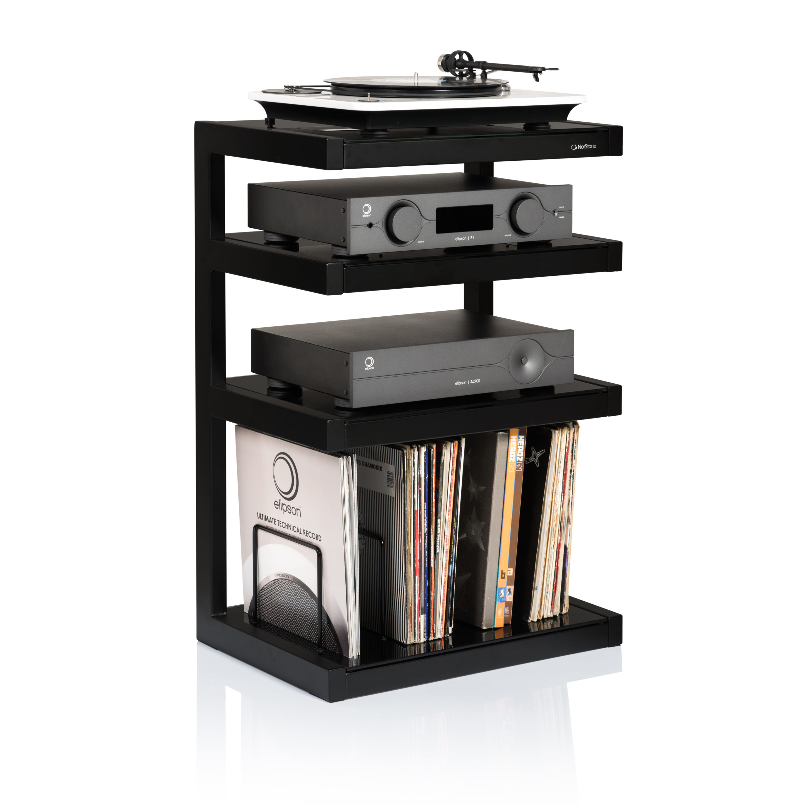Norstone Esse Vynil Noir et Noir Satin