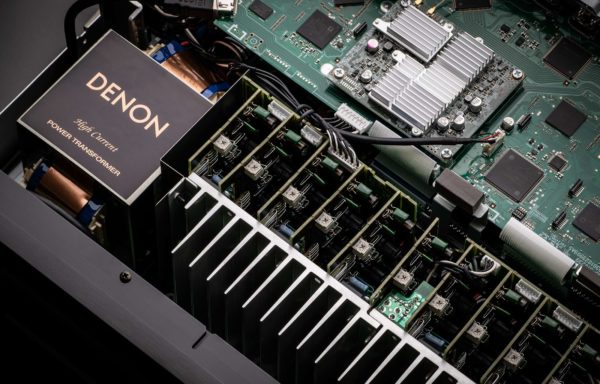 Denon AVC-X6700H Argent – Image 5
