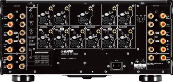 Yamaha MX-A5200 Noir – Image 3