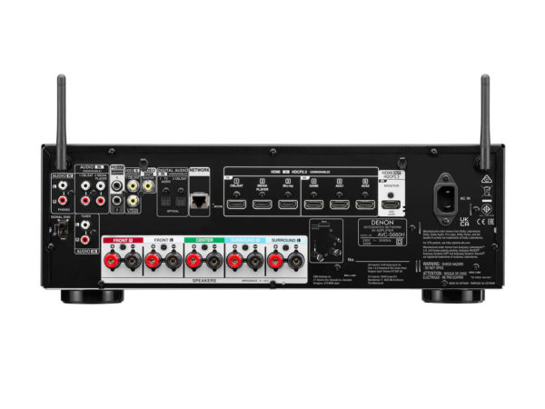 Denon AVC-S660H Noir – Image 5