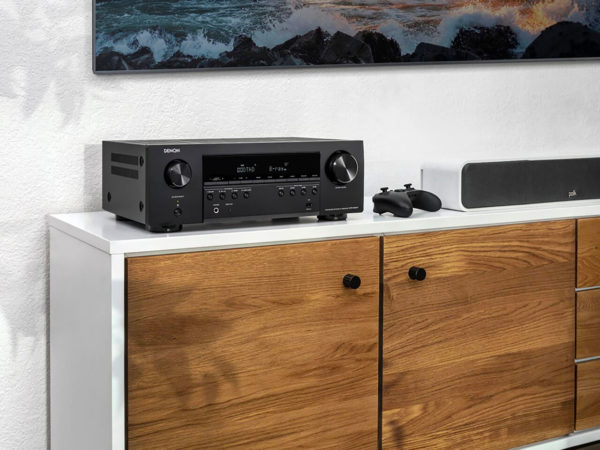 Denon AVC-S660H Noir – Image 4