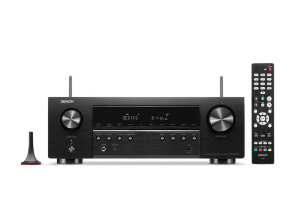 Denon AVC-S660H Noir – Image 2