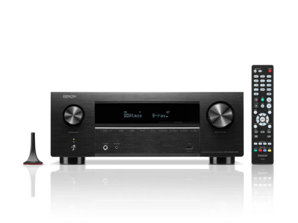 Denon AVR-X2800H DAB Noir – Image 4