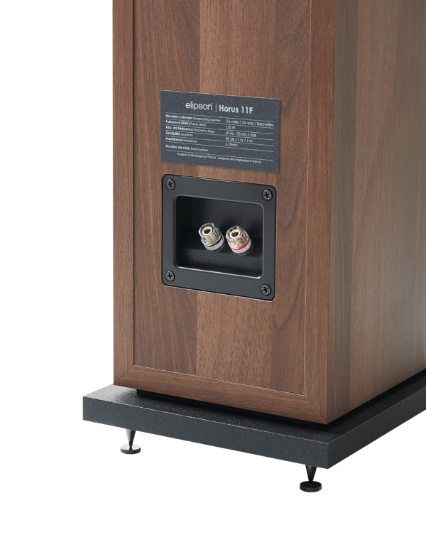 Elipson Horus 11F Noyer (paire) – Image 7