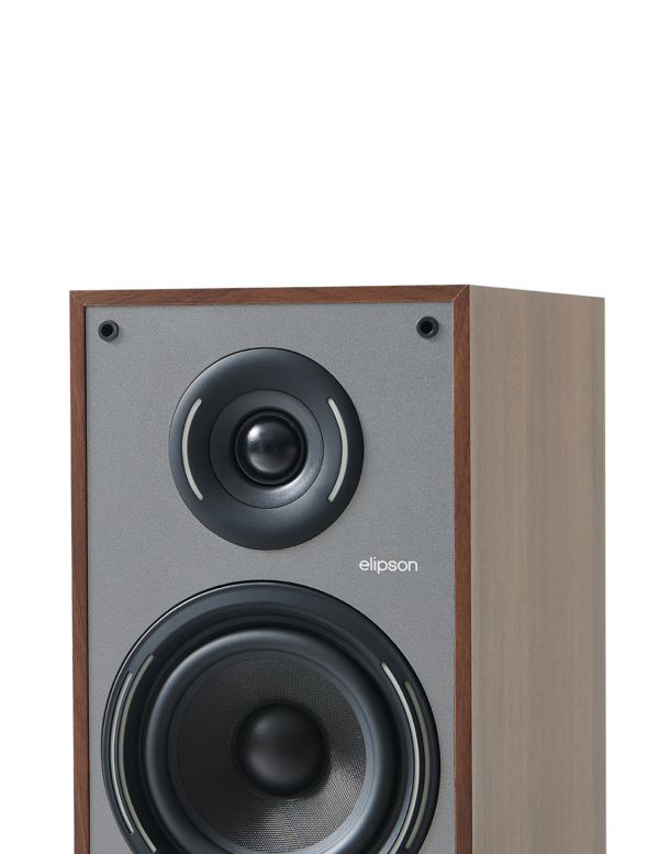 Elipson Horus 11F Noyer (paire) – Image 5