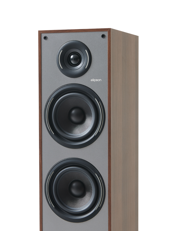 Elipson Horus 11F Noyer (paire) – Image 4