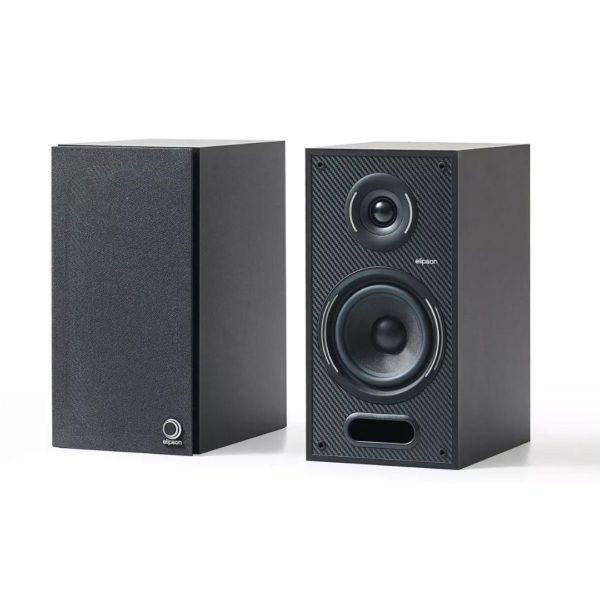 Elipson Horus 6B Noir Carbone (paire)